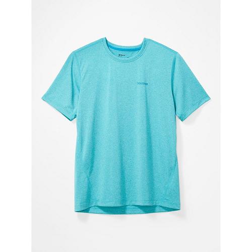 Marmot Conveyor T-Shirts For Mens Blue KPL471856